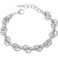 NAEMI Pulsera plata