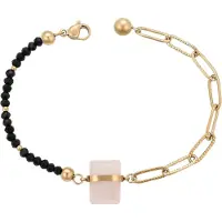 Gaya Pulsera oro / negro