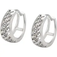 Gaya Pendientes plata