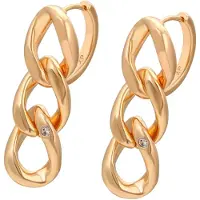 NAEMI Pendientes oro