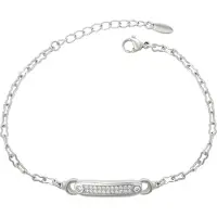 BRAELYN Pulsera plata