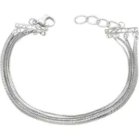 BRAELYN Pulsera plata