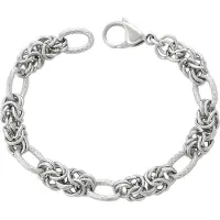 NAEMI Pulsera plata