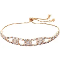 NAEMI Pulsera oro / transparente