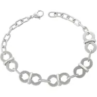 NAEMI Pulsera plata