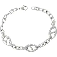 NAEMI Pulsera plata