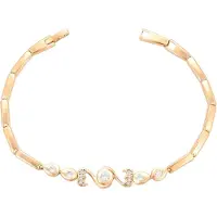 NAEMI Pulsera oro rosa