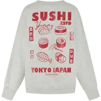 Studio Amaya Japan Sweater Grey Talla: S | Manga Larga Outlet | Mujer | Gris