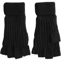 Next Guantes sin dedos negro