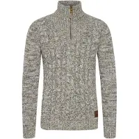 !Solid Jersey 'Pankraz' marrón / verde moteado