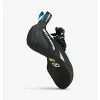 Scarpa - Women's Vapor S - Pies de gato size 41,5, negro/blanco