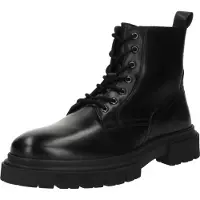 About You Botas con cordones 'Faris' negro