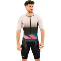Santini Traje De Triatlón De Manga Corta Viper