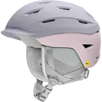 Smith - Women's Liberty Mips - Casco de esquí size 51-55 cm - S, gris/morado