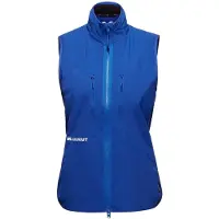 Mammut - Women's Eiger Nordwand Insulation Flex Air Vest - Chaleco de fibra sintética size M, azul
