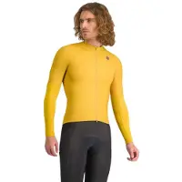 Sportful - SRK Shift Wind Jacket - Maillot de ciclismo size S, amarillo