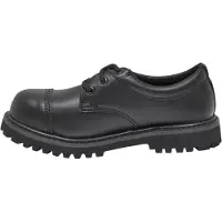 Brandit Zapatos con cordón 'Vegantom' negro