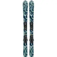 K2 - Packs (esquí + fijaciones) - Indy - Fdt 4.5 Set 2027 - Talla Infantil 88 cm