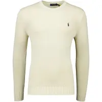 Ralph Lauren Jersey crema / azul