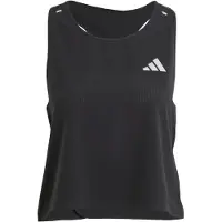 Adidas Performance Adi365 Running Climacool+ Crop Top Black Talla: XS | Camisetas de Tirantes Outlet | Mujer | Negro
