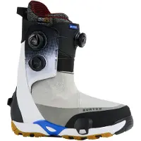 Burton - Botas de snowboard hombre - Waverange X Pro Step On White - Talla 41,5 - Blanco