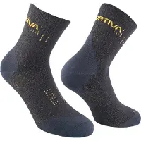 La Sportiva - Sprint Trail Socks - Calcetines de running size 38-40, negro