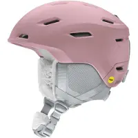 Smith - Cascos esquís hombre - Descend MIPS Matte Dusk - Talla 51-55 cm - Rosa