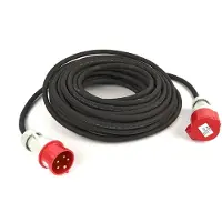 HBM Cables de extensión profesionales 400 Volt