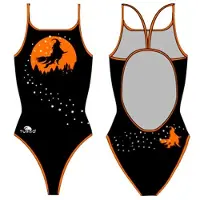 Turbo Traje De Baño Halloween Witch