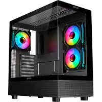 Abysm Gaming Caja Torre Pc Sava H400