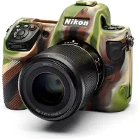 Easycover Funda de Silicona para Nikon Z8 - Camuflaje