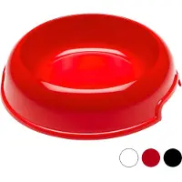 Ferplast Tazón para perros y gatos, diseño "party", ø 33,5 cm, altura 11 cm, capacidad: 3 litros
