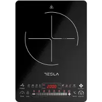 Tesla Placa De Cocción Eléctrica Portátil Ic400b