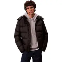 Calvin Klein Chaqueta de invierno negro