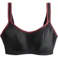 Next Sujetador deportivo rojo / negro