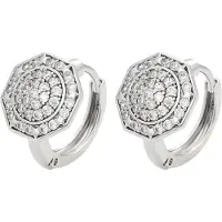 NAEMI Pendientes plata
