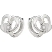 BRAELYN Pendientes plata / transparente