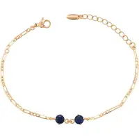 NAEMI Pulsera navy / oro