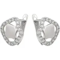 BRAELYN Pendientes plata
