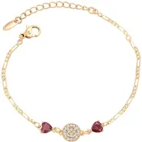 Faina Pulsera oro rosa