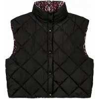 OH APRIL Chaleco 'Onyx' negro