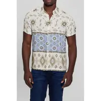Guess Marciano GUESS Eco Ss Eco Rayon Santa F Santa Fe Talla: L | Camisas Casuales Outlet | Hombre