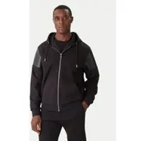 Karl Lagerfeld Black Sweat Hoody Jacket Talla: S | Sudaderas con Capucha Outlet | Hombre | Negro