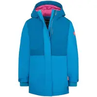 TROLLKIDS - Girl's Hovden Coat - Abrigo size 176, azul