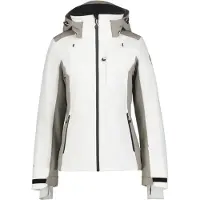 Icepeak - Chaquetas de esquí mujer - Faenza W Blanc Optique - Talla 42 FR - Blanco