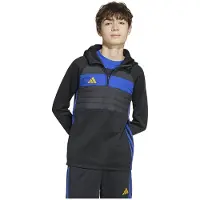 Adidas adidasCamiseta manga larga de entrenamiento Tiro 25 Essentials Winterized (infantil) 140 Black / Semi Lucid Blue / Crew Yellow Niño