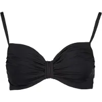 LASCANA Top de bikini negro