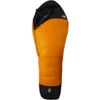 The North Face - Sacos de dormir para frío extremo - Inferno -40F/-40C Brushfire Orange - Talla Regular - Naranja