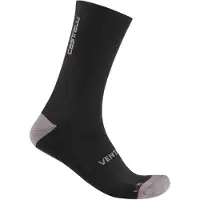 Castelli - Venti Soft Merino Sock - Calcetines de ciclismo size 40-43, negro