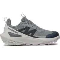 Salomon - Zapatillas de senderismo Mujer - Elixir Activ W Sharkskin/Glacier Gray/Orchid Petal para Mujer - Talla 40 2/3 - Gris